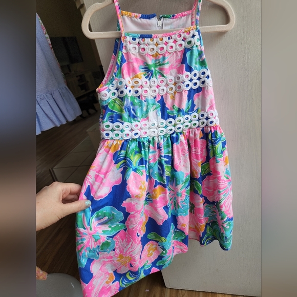 Lilly pulitzer dress size 6x - Picture 2 of 4